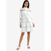 MSN Collection Obleka Mini bela