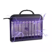 LED elektricni lapac insekata UV/2W/230V crni