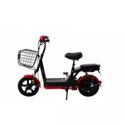 ADRIA elektricni bicikl skq-48 crno-crveno