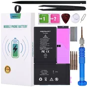 shumee Baterija za Apple iPhone XS Max REPART 3700mAh večja kapaciteta