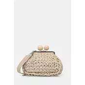 Weekend Max Mara crossbody torbica ženska usnjena ALIBERO