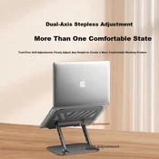 Sanze Postolje za laptop, Sivo
