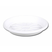 NAXOS beli plastični pladenj 18 cm