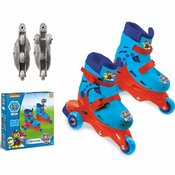 Rolerji Paw Patrol Mondo inline velikost 29-32, 3 ali 2-kolesni od 5 leta