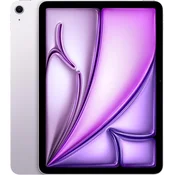 Apple iPad Air 11-inch with M3 chip Built for Apple Intelligence, Liquid Retina Display, 256GB, 12MP Front/Back Camera, Wi-Fi 6E, Touch ID, All-Day Battery Life — Purple