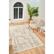 Conceptum Hypnose Tepih Boyut By002, 200x400 cm, Krem-beli