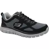 Skechers Muške patike Burns- Agoura, 52635-BKGY, Sive