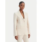 Weekend Max Mara Suknjič Uva 2615041061 Écru Slim Fit