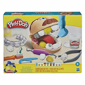 HASBRO Play Doh Plastelin za igranje zubara