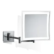 Decor Walther BS 84 Stensko ogledalo LED na dotik kotno - spalnica - Sodobni - krom - Kovina