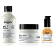 L’Oréal Professionnel Serie Expert Metal Detox ugodno pakiranje za poškodovane lase