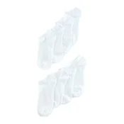 Trendyol Muški set carapa Tedaw25Co00005, 8 pari, Beli