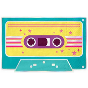Retro Disco serviete 10 kos