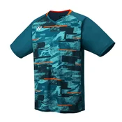 Otroška majica Yonex Crew Neck Shirt YJ0034 Jr. Blue Green 140 cm