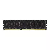 TeamGroup Elite memorija (RAM), DDR3 4 GB, 1600 MHz, 1,35 V (TED3L4G1600C1101)