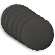 vidaXL Prevleka za blazino 6 kos HEERLEN Temno siva O 60 cm Blago