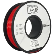 Professional Lab PLA+ Rdeča Filament 1.75mm - Professional Lab za 3D Tisk (1kg Kolut)