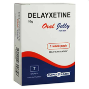 Delayxetine - prehrambeni dodatak u obliku gela za muškarce (7 vrecica)