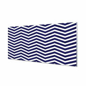 tulup.si Zidna obloga za kuhinju Stripes 120x60 cm