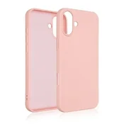 1 to 3 SILIKONSKI OVITEK BELINE ZA IPHONE 16 6.1 ROSE GOLD