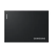 slomart Samsung T7 Portable SSD 1TB USB4.0 GEN 3x2 MU-PF1T0G/WW, črn