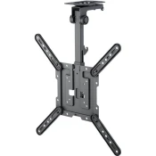 Goobay Basic 58-140cm (23-55) 20kg univerzalni stropni TV nosilec