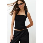Trendyol Milla Ženska bluza, Crna
