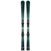 Elan PRIMETIME N°4 W SHIFT X + ELX 11.0 GW, set ženskih all round smuči, zelena ACCLWE25