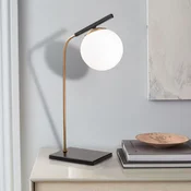 Opviq Stona lampa E27 Socket, Zlatno-Crna