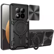 Ovitek Techsuit CamGuard pro za Xiaomi Redmi Note 15 Pro 5G - črn
