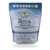 Rastlinske beljakovine (proteini)-bio, drobTinka Plant Protein + Mushrooms, naravni okus,1000 g