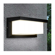 LED spoljašnje zidno svetlo NEELY LED/12W/230V 4000K IP54 antracit