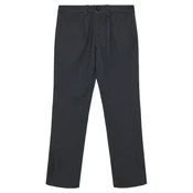 Guess Hlače iz tkanine L6RB08 KCL30 Mornarsko modra Regular Fit