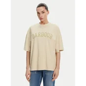 Barbour Majica Katie Relaxed LTS0664CR31 Bež Relaxed Fit