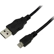 Mini USB podatkovni in polnilni kabel za PSP | PS3 | GSM 3m