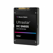 NEW WD Ultrastar SN655 WUS5EA176ESP7E1 7,68TB U.3 PCI SE 0TS2459 SSD (DWPD 1)