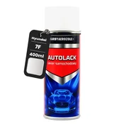 Barva v spreju za avtomobile Hyundai 7F (kristalno bela) 400 ml bela
