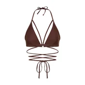 LSCN by LASCANA Bikini zgornji del  rjava