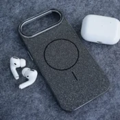 Maska Mag Case Fashion Glitter za iPhone Air crna