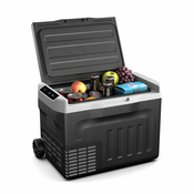 Klarstein PolarForce 30L kompresorski prenosni hladilnik | LCD-plošča | osvetlitev | off-road | zaščita akumulatorja | 12V/230V