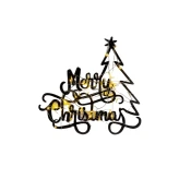 Wallity XMASBLACK 008 Zidna dekoracija