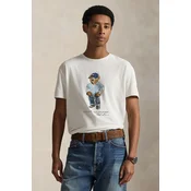 Polo Ralph Lauren Majica  safir / moder denim / brokat / bela