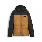 Puma Muška jakna Ess Hooded Padded Jacket, Krem