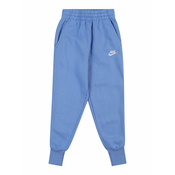 Dječje trenirke Nike Court Club Pants - polar/polar/white