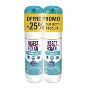 Insect Ecran Mosquito Repellent Skin Family 2x100ml