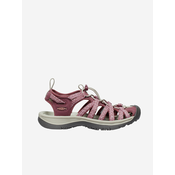 Pink Womens Leather Outdoor Sandals Keen Whisper