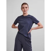 Pieces Majica Ria 17086970 Mornarsko modra Regular Fit