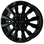 PLATIN P86 8x20 6x139,7 ET55 CB93,1 BLACK GLOSSY – alu felga