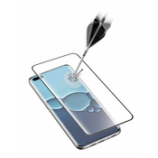 Zaščitno steklo CELLULARLINE, za Huawei P40 Pro, črno