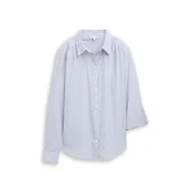 TOM TAILOR Bluza svetlo modra